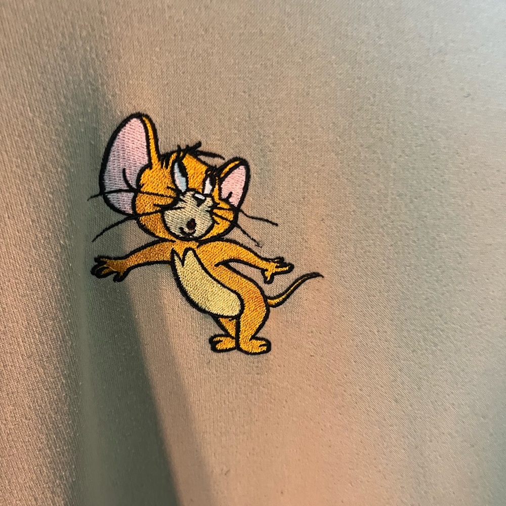 H&M sweatshirt, Tom and Jerry